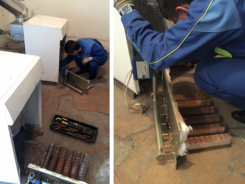 «Барнаулгоргаз» подготовил к отопительному сезону котельную училища № 13