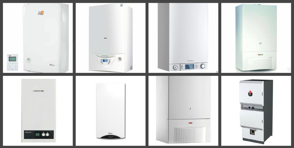 Редкие модели котлов, а также снятые с производства